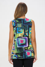 Load image into Gallery viewer, HIT Point V-NK Tank Top-2061HT-TRP1-W400
