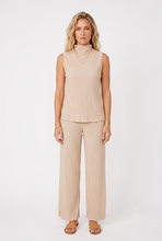 Load image into Gallery viewer, Damboru Pleated Flared Pocket Pants-5050DP-ARS1-K
