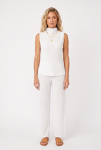 Load image into Gallery viewer, Damboru Pleated Funnel Neck Top-2066DP-TRS1
