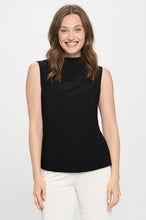 Load image into Gallery viewer, Plus Size HIT  Funnel Sleeveless Tank Top-2066HT-TXS1 - Jostar Online
