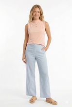 Load image into Gallery viewer, HIT  Funnel Sleeveless Tank Top-2066HT-TRS1
