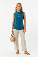 Load image into Gallery viewer, HIT  Funnel Sleeveless Tank Top-2066HT-TRS1
