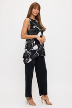 Load image into Gallery viewer, BNS Boat Neck Shark Bite Tank Tunic-2068BN-TRP1-W494
