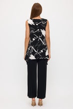 Load image into Gallery viewer, BNS Boat Neck Shark Bite Tank Tunic-2068BN-TRP1-W494
