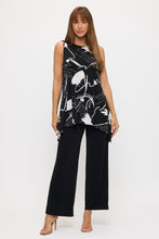 Load image into Gallery viewer, BNS Boat Neck Shark Bite Tank Tunic-2068BN-TRP1-W494
