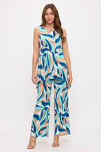 Load image into Gallery viewer, HIT Boat Neck Shark Bite Tank Tunic-2068HT-TRP1-W507 - Jostar Online
