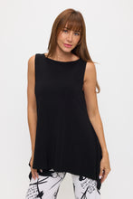 Load image into Gallery viewer, Plus Size HIT Boat Neck Shark Bite Tank Tunic-2068HT-TXS1
