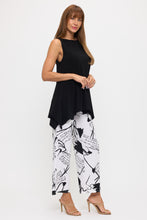 Load image into Gallery viewer, Plus Size HIT Boat Neck Shark Bite Tank Tunic-2068HT-TXS1
