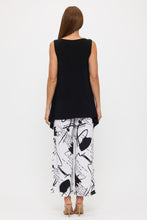 Load image into Gallery viewer, Plus Size HIT Boat Neck Shark Bite Tank Tunic-2068HT-TXS1
