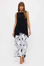 Load image into Gallery viewer, Plus Size HIT Boat Neck Shark Bite Tank Tunic-2068HT-TXS1
