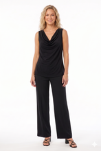 Load image into Gallery viewer, BNS Cowl Neck Top-2069BN-TRS1 - Jostar Online
