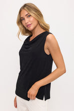 Load image into Gallery viewer, BNS Cowl Neck Top-2069BN-TRS1
