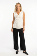 Load image into Gallery viewer, BNS Cowl Neck Top-2069BN-TRS1 - Jostar Online
