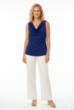 Load image into Gallery viewer, BNS Cowl Neck Top-2069BN-TRS1 - Jostar Online

