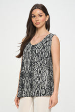 Load image into Gallery viewer, HIT Print Sleeveless Tank Top-2060HT-TRP1-W402
