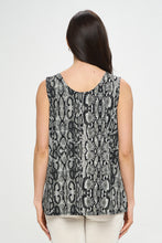 Load image into Gallery viewer, HIT Print Sleeveless Tank Top-2060HT-TRP1-W402

