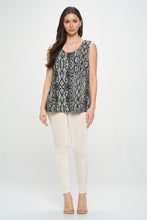 Load image into Gallery viewer, HIT Print Sleeveless Tank Top-2060HT-TRP1-W402
