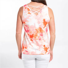 Load image into Gallery viewer, V-Neck Tank - Orange Crush

