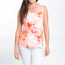 Load image into Gallery viewer, V-Neck Tank - Orange Crush
