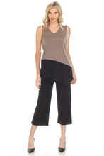 Load image into Gallery viewer, Color block Sleeveless Top-2062HT-TRS1-C
