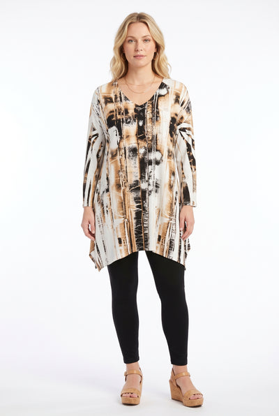 HIT V-Neck Binding Top-3013HT-QRU1-R-U154