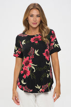 Load image into Gallery viewer, BNS Rounded Bottom Tunic Top-3046BN-SRP1-W431
