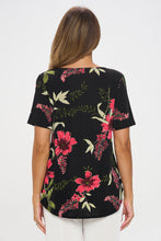 Load image into Gallery viewer, BNS Rounded Bottom Tunic Top-3046BN-SRP1-W431
