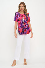 Load image into Gallery viewer, BNS Rounded Bottom Tunic Top-3046BN-SRP1-W438
