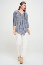 Load image into Gallery viewer, HIT Point V-Neck Top-3062HT-QRP1-W399
