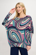 Load image into Gallery viewer, Batwing Dolman Top-3070BB-LRP1-W414
