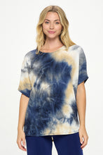 Load image into Gallery viewer, Andante Dolman Sleeve Top-3092AD-HRP2-W231
