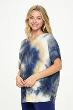 Load image into Gallery viewer, Andante Dolman Sleeve Top-3092AD-HRP2-W231
