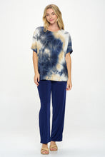 Load image into Gallery viewer, Andante Dolman Sleeve Top-3092AD-HRP2-W231
