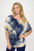 Load image into Gallery viewer, Andante Dolman Sleeve Top-3092AD-HRP2-W231
