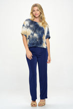 Load image into Gallery viewer, Andante Dolman Sleeve Top-3092AD-HRP2-W231
