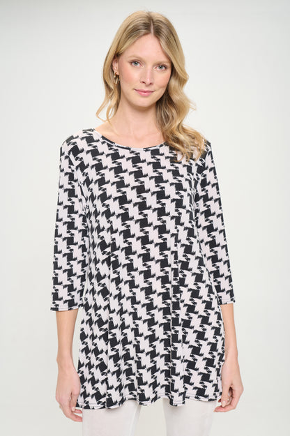 HIT Flare Tunic-3108HT-QRP1-W418