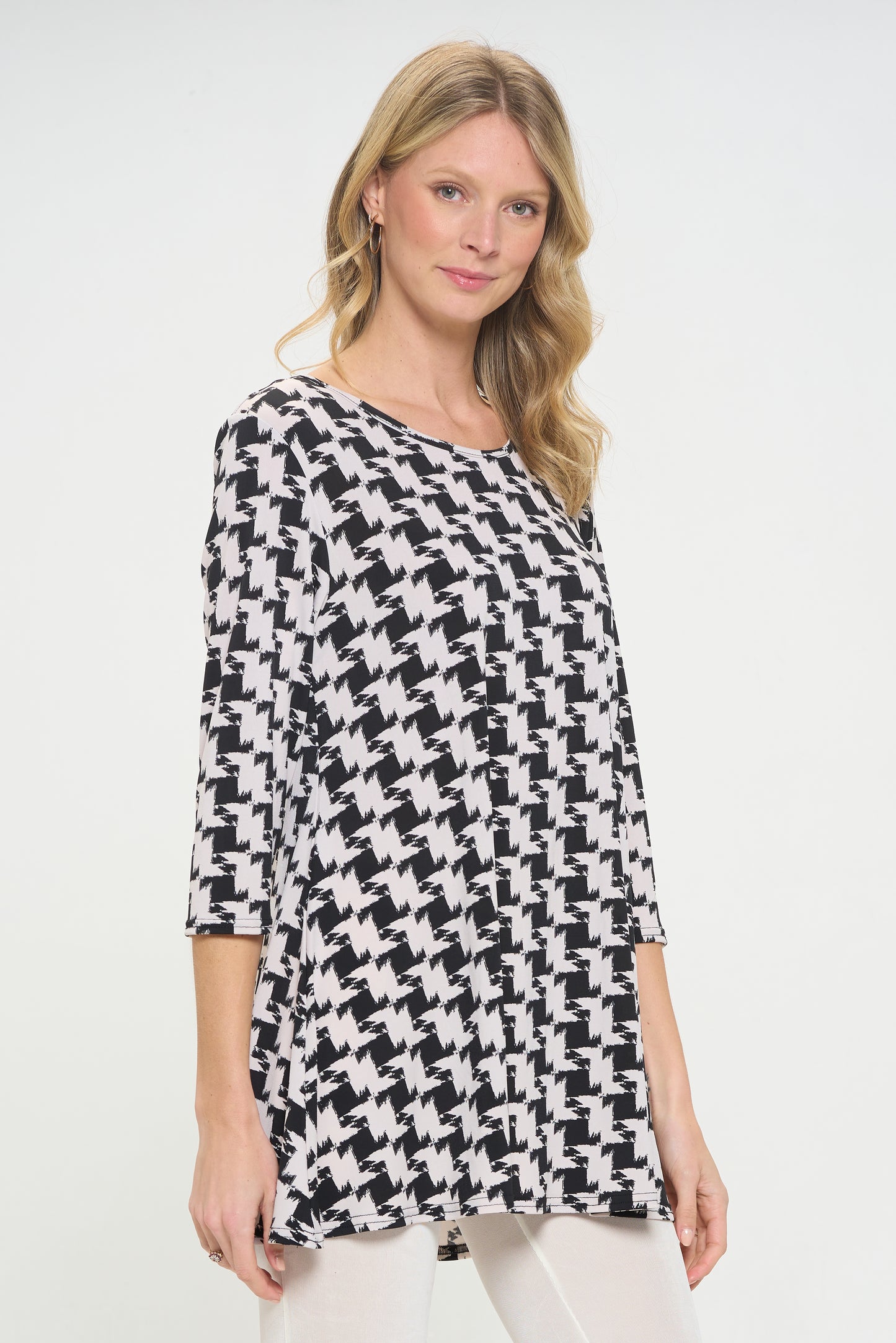 HIT Flare Tunic-3108HT-QRP1-W418