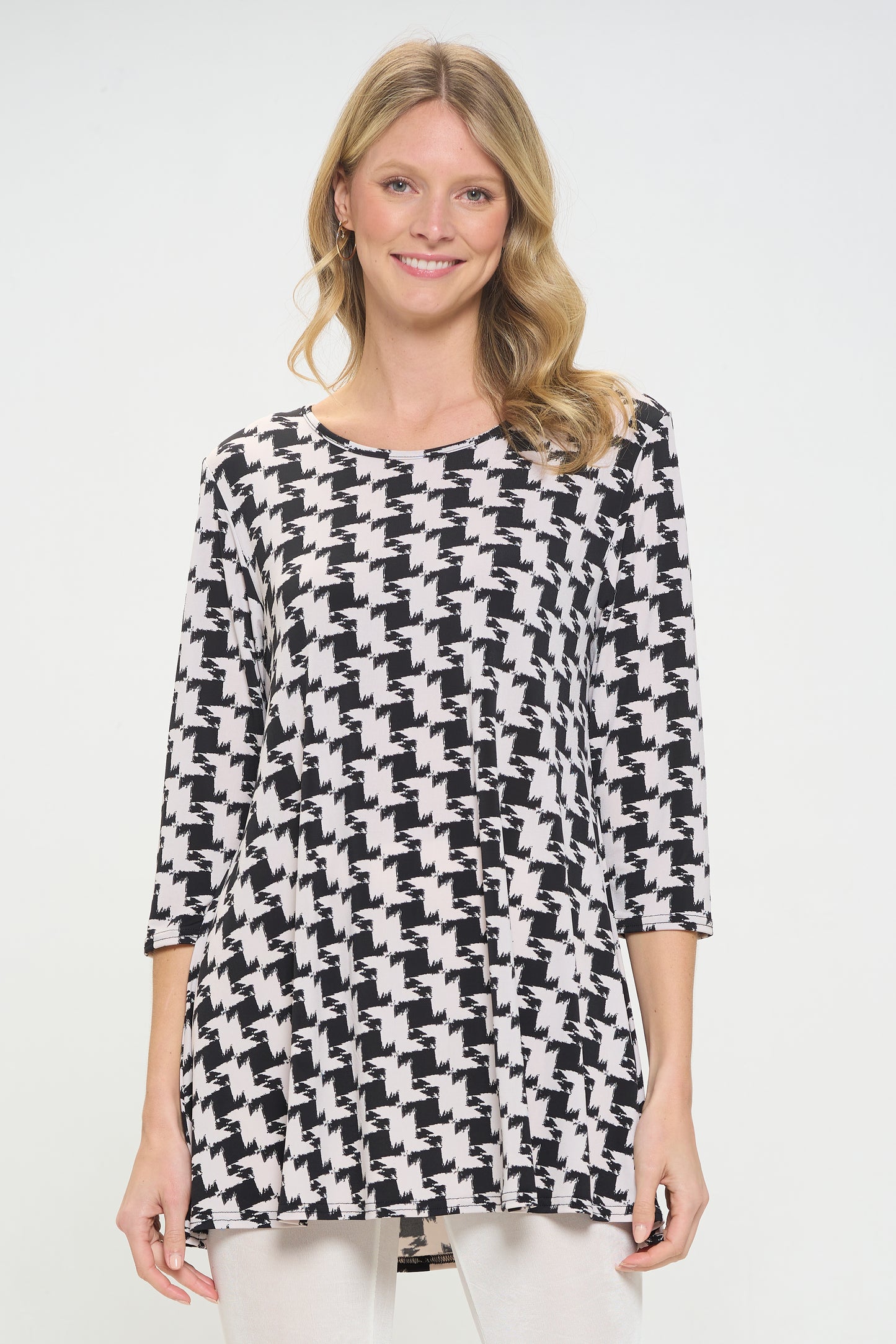 HIT Flare Tunic-3108HT-QRP1-W418