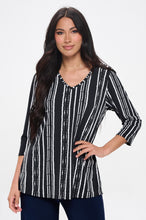 Load image into Gallery viewer, HIT V-Neck Band Top W/Vent-3114HT-QRP1-W437
