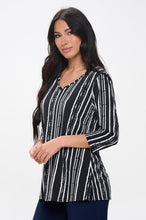Load image into Gallery viewer, HIT V-Neck Band Top W/Vent-3114HT-QRP1-W437
