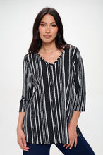 Load image into Gallery viewer, HIT V-Neck Band Top W/Vent-3114HT-QRP1-W437
