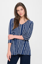 Load image into Gallery viewer, HIT V-Neck Band Top W/Vent-3114HT-QRP1-W437
