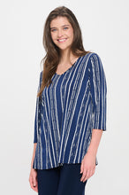 Load image into Gallery viewer, HIT V-Neck Band Top W/Vent-3114HT-QRP1-W437
