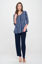 Load image into Gallery viewer, HIT V-Neck Band Top W/Vent-3114HT-QRP1-W437
