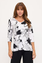 Load image into Gallery viewer, HIT V-Neck Band Top W/Vent-3114HT-QRP1-W494
