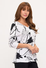 Load image into Gallery viewer, HIT V-Neck Band Top W/Vent-3114HT-QRP1-W494
