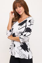 Load image into Gallery viewer, HIT V-Neck Band Top W/Vent-3114HT-QRP1-W494
