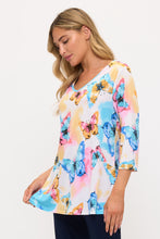 Load image into Gallery viewer, HIT V-Neck Band Top W/Vent-3114HT-QRP1-W506
