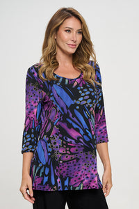 Print Princess Line Pocket Top-3116HT-QRP1-K-W207
