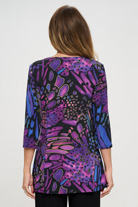 Print Princess Line Pocket Top-3116HT-QRP1-K-W207